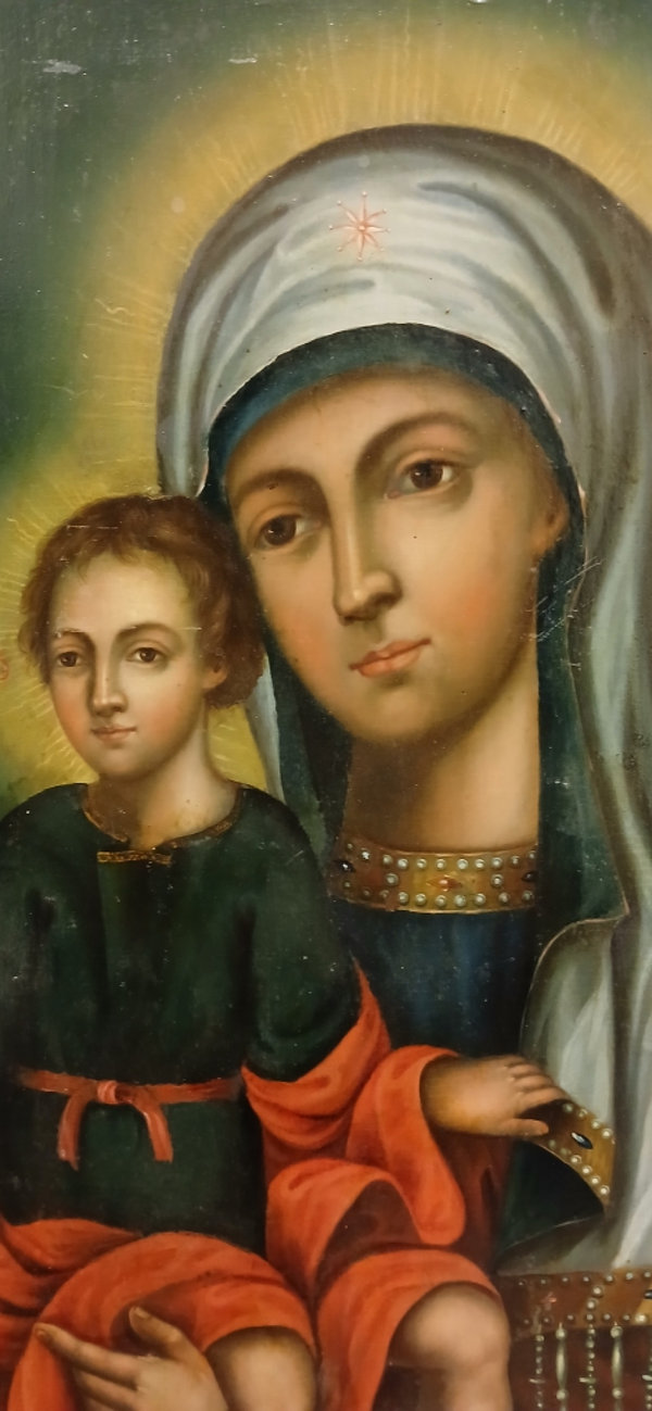 Киккская Богоматерь 1839год