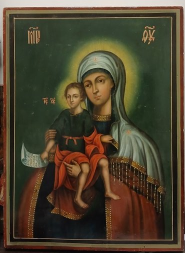 Киккская Богоматерь 1839год